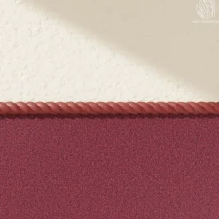 Lot 6 Moulures Décoratives Torsade Brut - 2.6x120 cm - Bois de hêtre massif - Style Parisien - A peindre-Decoparisienne Clearance