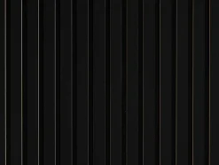 Lot 4 pièces - Panneau Acoustique - Noir Mat - Feutrine Noir - 240x60x1.1cm-Mpdiscount Sale