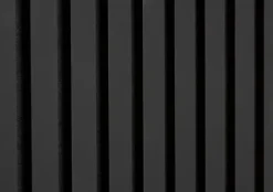 Lot de 2 - 240 x 60 cm - Panneau Tasseaux - Noir Mat - Feutrine Noir-Mpdiscount Hot