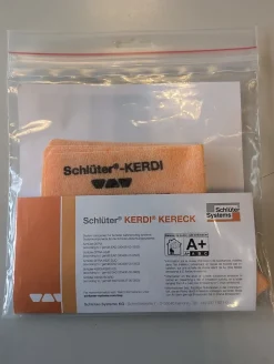 Schlüter Lot de 2 angles sortants 90 préformés étanches KERDI-KERECK FA -