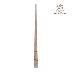 Wood&Sens Lot de 25 Champlats Sapin Traité marron, L.2,50 m x l.4,75 cm x Ep.7,3 mm