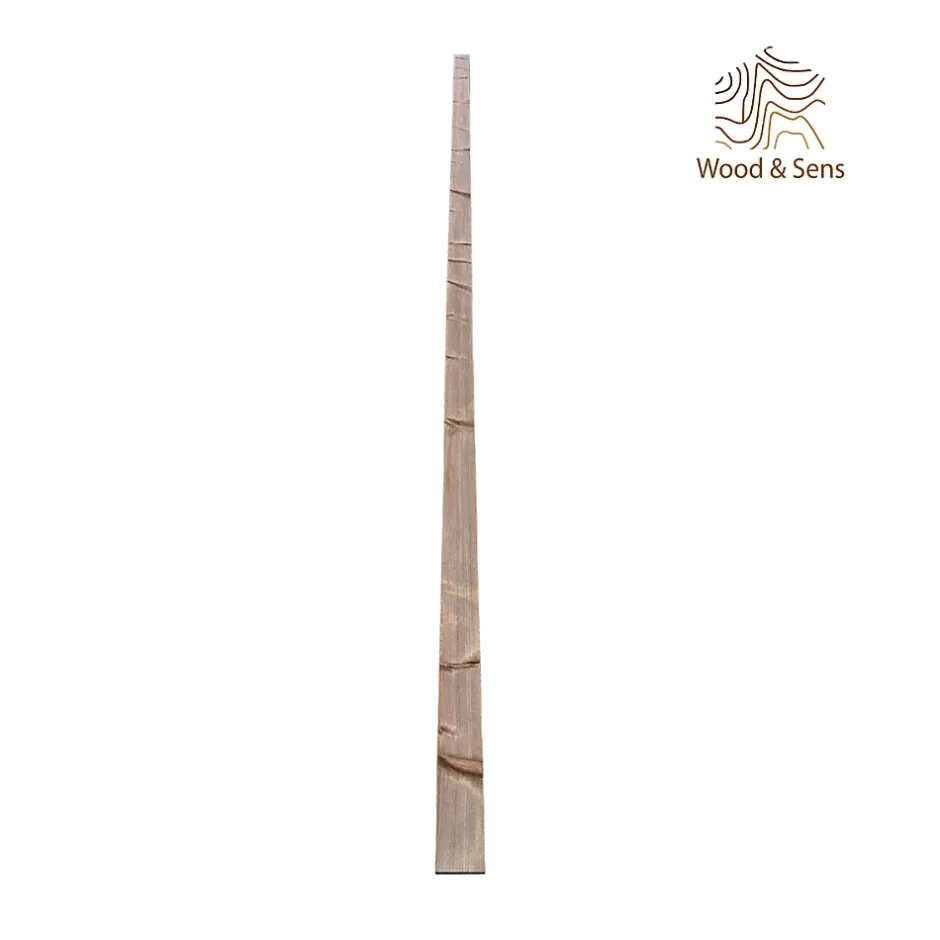 Wood&Sens Lot de 25 Champlats Sapin Traité marron, L.2,50 m x l.4,75 cm x Ep.7,3 mm