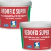 Lot de 2 colles pour Carrelage Haute Performance Kedofix , Prêt à l'emploi, Intérieur/extérieur, seau de 20 kg-Semin Discount