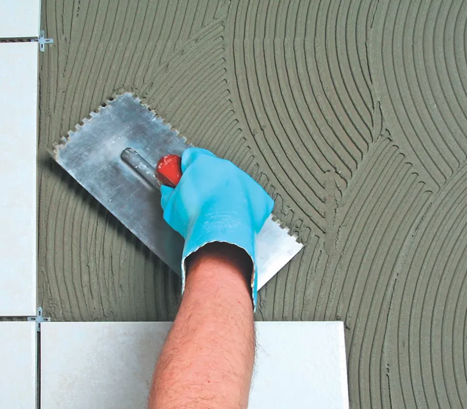 Lot de 3 colles pour Carrelage Haute Performance Kedofix , Prêt à l'emploi, Intérieur/extérieur, seau de 20 kg-Semin Discount