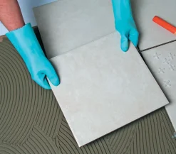 Lot de 3 colles pour Carrelage Haute Performance Kedofix , Prêt à l'emploi, Intérieur/extérieur, seau de 20 kg-Semin Discount