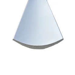 Wood&Sens Lot de 11 Corniches Modernes Polymère Moulure Plafond, L.240 cm x P.9 cm, Ep.90 mm