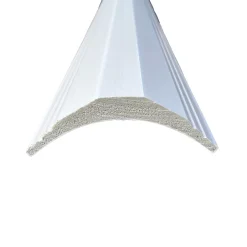 Wood&Sens Lot de 11 Corniches Modernes Polymère Moulure Plafond, L.240 cm x P.9 cm, Ep.90 mm