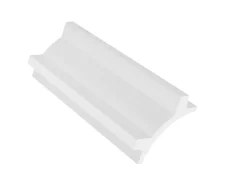 Lot de 3 corniches plafond en polystyrène L290 x l4.7 x H10 cm blanc - IONITA-Vente-unique Clearance