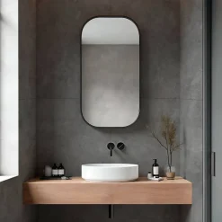 Lot de 4 Dalles Murales Douche SPC/PVC Décor effet Pierre Gris - 59,2x118,4cm - 2,8M²-Decoon Best