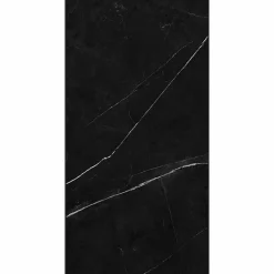 Lot de 8 Dalles Murales Douche SPC/PVC Décor Marbre Noir satiné - 38,9x77,8cm - 2,42M²-Decoon Clearance