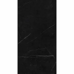 Lot de 8 Dalles Murales Douche SPC/PVC Décor Marbre Noir satiné - 38,9x77,8cm - 2,42M²-Decoon Clearance
