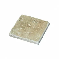 Lot de 13 Mosaïques Travertin 20 x 20 cm - Beige - 0,52 m2-Decoon Hot