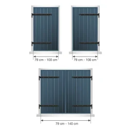 Lot de 4 motorisations pour volet battant Open W-Avidsen Hot