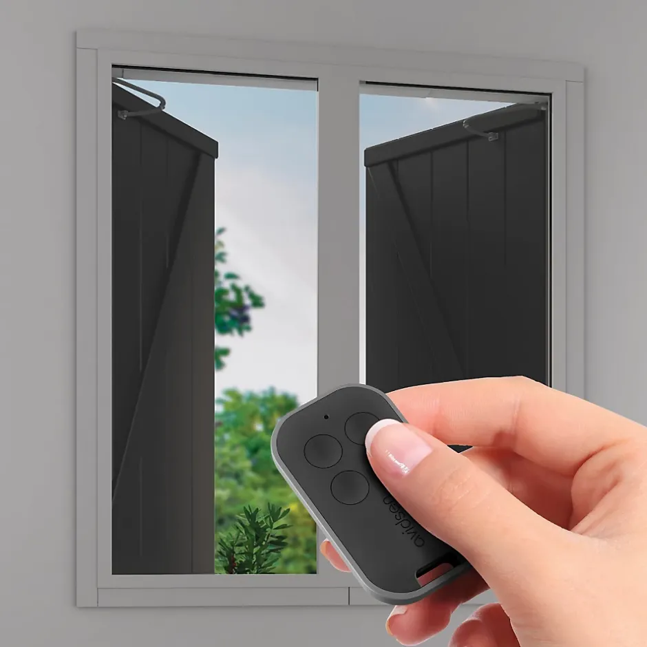 Avidsen Lot de 10 motorisations pour volet battant Open W