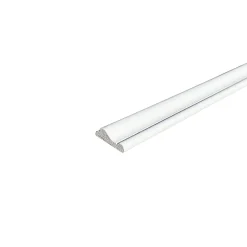 Wood&Sens Lot de 25 moulures encadrements LXVI Prépeint Blanc MDF, L.2,44 m x l.2,8 cm x Ep.9 mm