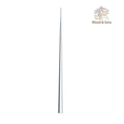 Wood&Sens Lot de 25 moulures encadrements LXVI Prépeint Blanc MDF, L.2,44 m x l.2,8 cm x Ep.9 mm