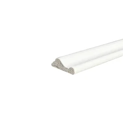 Wood&Sens Lot de 25 moulures encadrements LXVI Prépeint Blanc MDF, L.2,44 m x l.2,8 cm x Ep.9 mm