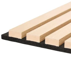 Lot de 3 panneaux décoratifs Colva beige fond noir 30x30cm - Atmosphera-Atmosphera Créateur D'Intérieur Clearance