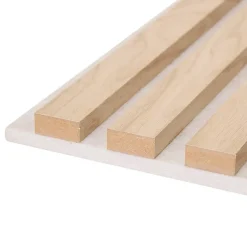 Lot de 3 panneaux décoratifs Colva beige fond gris 30x30cm - Atmosphera-Atmosphera Créateur D'Intérieur Hot