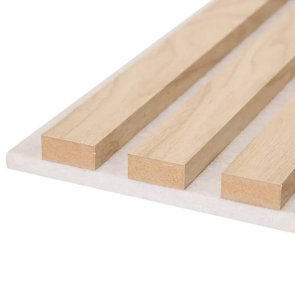 Lot de 3 panneaux décoratifs Colva beige fond gris 30x30cm - Atmosphera-Atmosphera Créateur D'Intérieur Hot