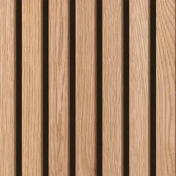 99Deco Lot de 2 panneaux de douche en PVC (90x220 & 120x220 cm) + profilés noir - effet bois - Japandi - Marron et noir