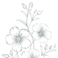 99Deco Lot de 2 panneaux de douche en aluminium (90x220 & 120x220 cm) + profilés blanc - Charme - Vert