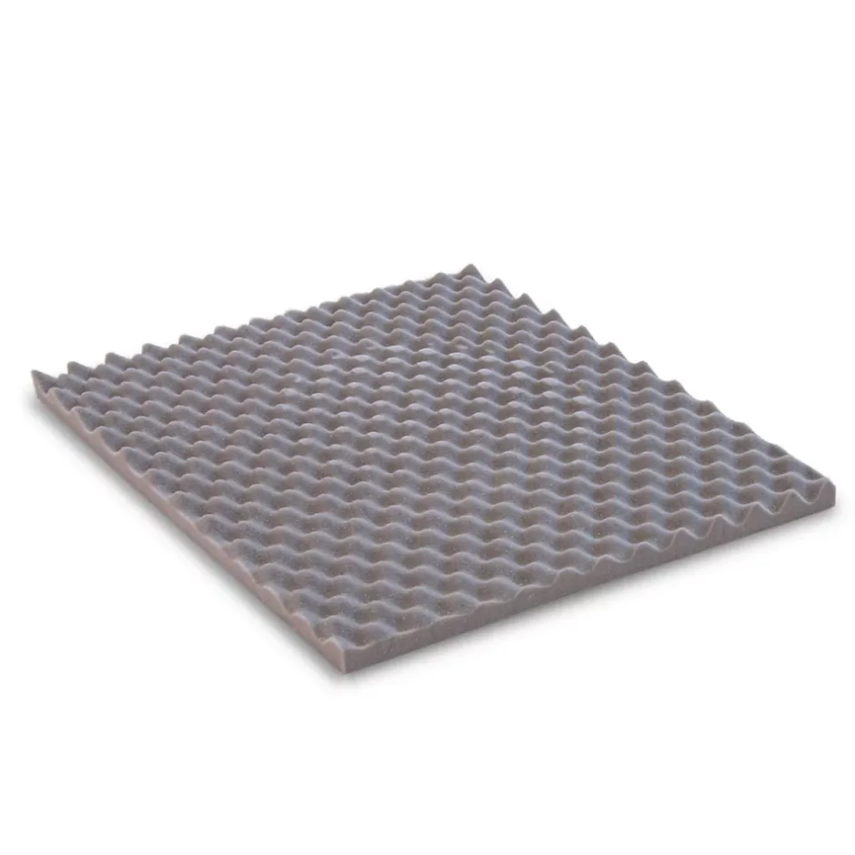 Lot de 4 panneaux de mousse acoustique 50x50 cm Epaisseur 3 cm-Matelas Pour Tous Outlet