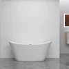 AICA Sanitaire Lot de 2 panneaux muraux de douche blanc mural aluminium avec 1 profile - L.100 x L.120 x H.210 cm - durable et facile à nettoyer