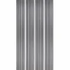 Decoon Lot de 4 Panneaux tasseaux bois 250 x 30 x 1,9 cm - alu/feutrine noir - 3m²
