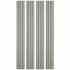Lot de 4 Panneaux tasseaux bois 250 x 30 x 1,9 cm - décor marbre blanc/feutrine noir - 3m²-Decoon Sale