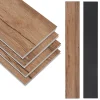Neu.Holz Lot de 10 planches vinyle SPC Okapirg 2,196 m² 5 mm 122 x 18 cm effet chêne nordique