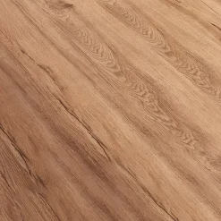 Neu.Holz Lot de 10 planches vinyle SPC Okapirg 2,196 m² 5 mm 122 x 18 cm effet chêne nordique