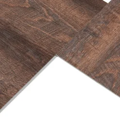 Lot de 120 planches vinyle SPC Okapirg 26,352 m² 5 mm 122 x 18 cm effet chêne rustique-Neu.Holz Sale