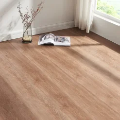 Neu.Holz Lot de 80 planches vinyle SPC Okapirg 17,568 m² 5 mm 122 x 18 cm effet chêne naturel