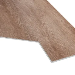 Neu.Holz Lot de 80 planches vinyle SPC Okapirg 17,568 m² 5 mm 122 x 18 cm effet chêne naturel