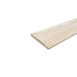 Lot de 5 Plinthe Plaquées Chêne MDF, L.2,23 m x l.14,8 cm x Ep.16 mm-Wood&Sens Clearance