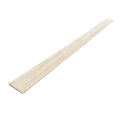 Lot de 5 Plinthe Plaquées Chêne MDF, L.2,23 m x l.14,8 cm x Ep.16 mm-Wood&Sens Clearance