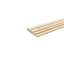 Lot de 5 Plinthes cache-fils Plaquées Chêne verni MDF, L.2,23 m x l.7,8 cm x Ep.12 mm-Wood&Sens Discount