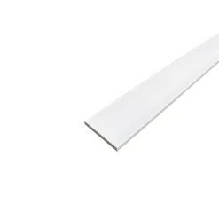 Wood&Sens Lot de 10 Plinthes Polymère, L.240 cm x P.10 cm, Ep.11 mm