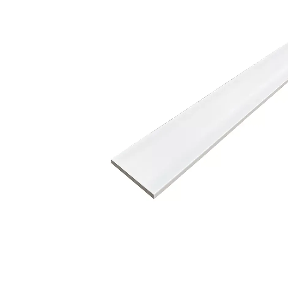 Wood&Sens Lot de 10 Plinthes Polymère, L.240 cm x P.10 cm, Ep.11 mm