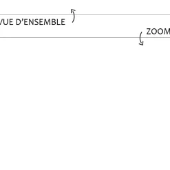 99Deco Lot de 10 Plinthes PVC Blanche - - H8 x L100 cm Profondeur 14 mm