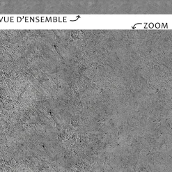 Lot de 25 Plinthes PVC Couleur Béton - - H8 x L200 cm Profondeur 14 mm-99Deco New