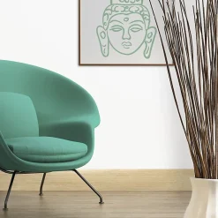 99Deco Lot de 10 Plinthes PVC Couleur Bois - - H8 x L100 cm Profondeur 14 mm