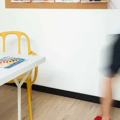 Lot de 10 Plinthes PVC Noire - - H8 x L100 cm Profondeur 14 mm-99Deco Outlet