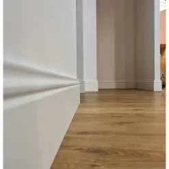 Lot de 5 Plinthes Style Prépeint MDF, L.2,44 m x l.14,8 cm x Ep.16 mm-Wood&Sens Clearance