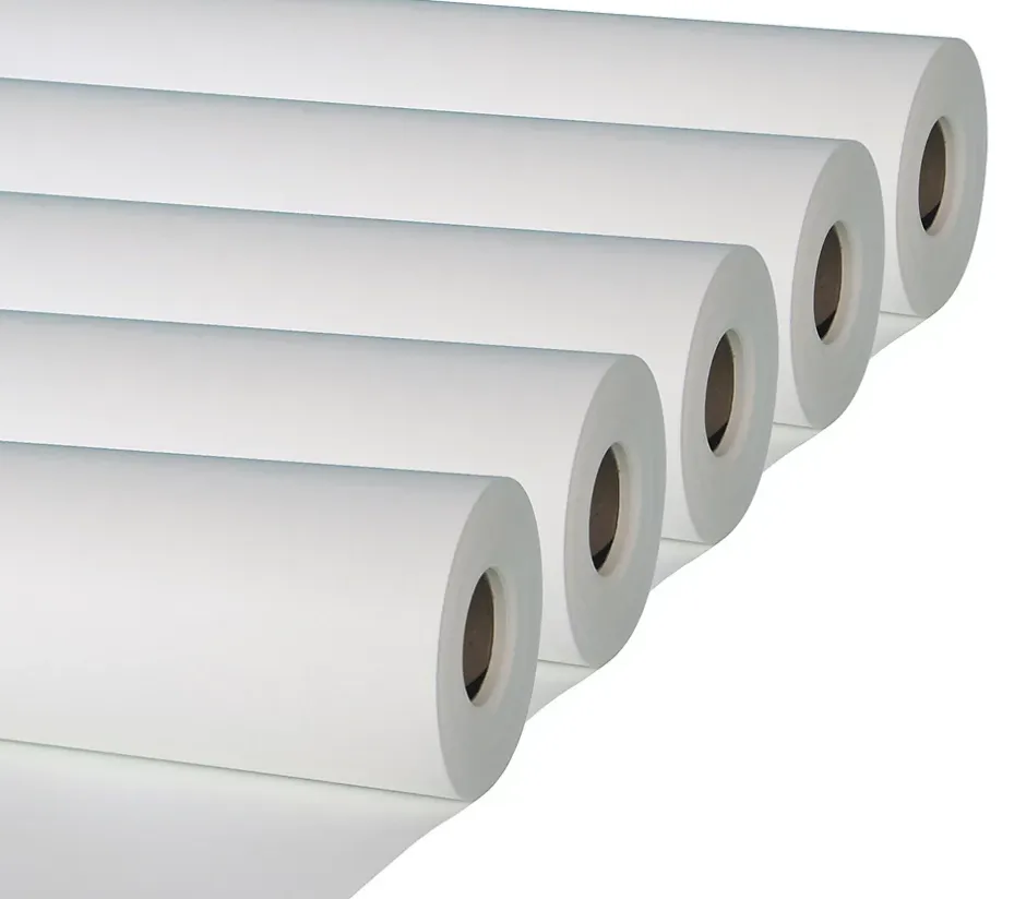 Lot de 5 Revêtements de Rénovation Lisse à Peindre - Rouleau de 25 x 1 m-Semin Sale