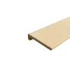 Wood&Sens Lot de 6 Surplinthes MDF, L.2.44 m x H.9.8 cm, Ep.22 mm
