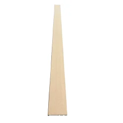 Wood&Sens Lot de 6 Surplinthes MDF, L.2.44 m x H.13.1 cm, Ep.22 mm