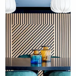 Wood&Sens Lot de 10 Tasseaux Chêne Abouté, L.250 cm x l.2 cm, Ep.4 cm