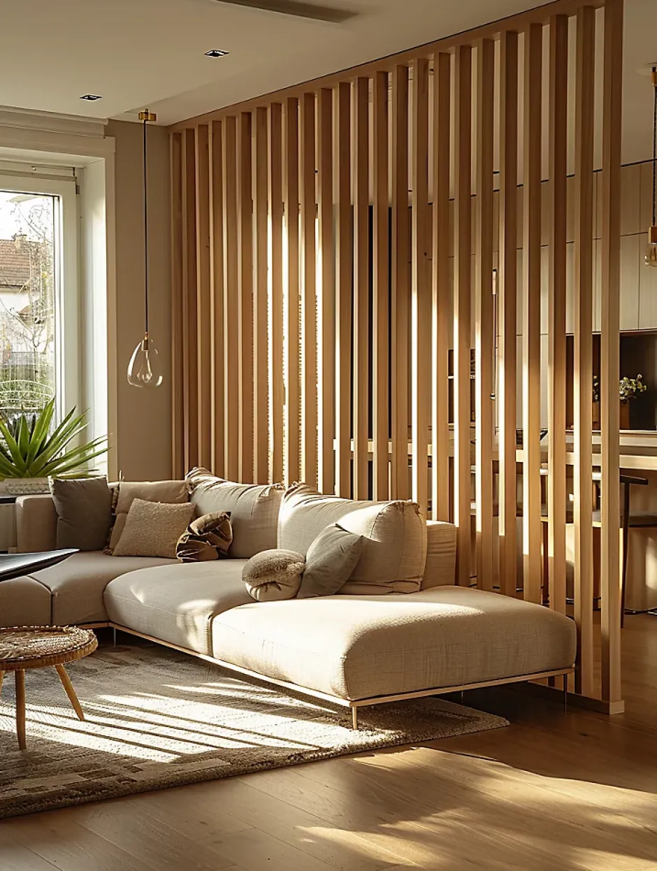 Ad Lyon Groupe Lot de 6 tasseaux en hetre massif 32x40 mm Longueur 1 m